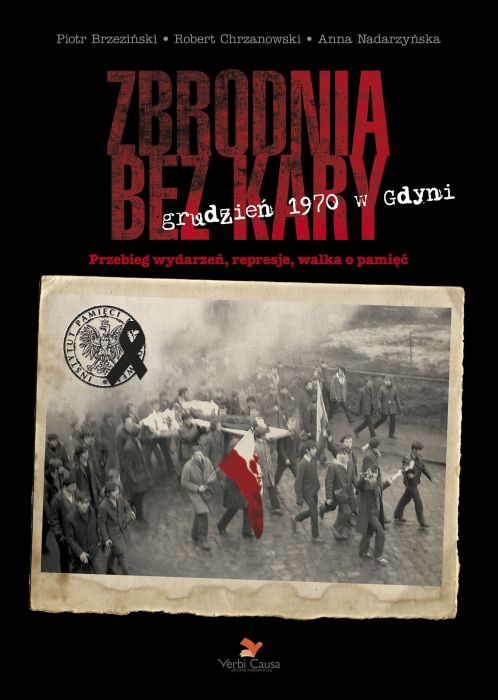 Okładka książki "Zbrodnia bez kary"