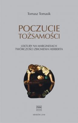 Okładka - Poczucie tożsamości. Lektury na marginesach twórczości Zbigniewa Herberta