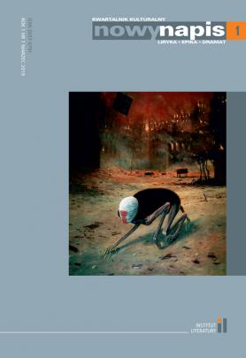 Okładka - Kwartalnik Nowy Napis #1. Ars Silesiae