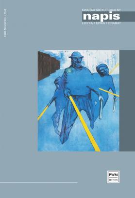 Okładka - Kwartalnik Nowy Napis #0. Niepodległa