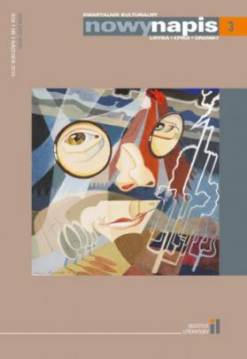 Okładka - Kwartalnik Nowy Napis #3. Kompas Kulturowy