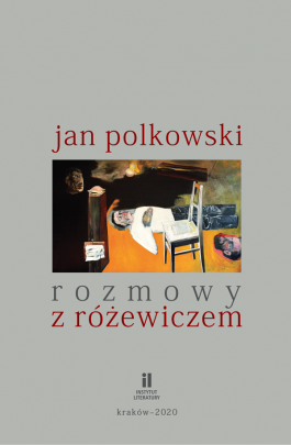 Okładka - Rozmowy z Różewiczem