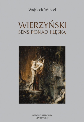 Okładka - Wierzyński. Sens ponad klęską. Biografia poety