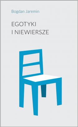 Okładka - Egotyki i niewiersze