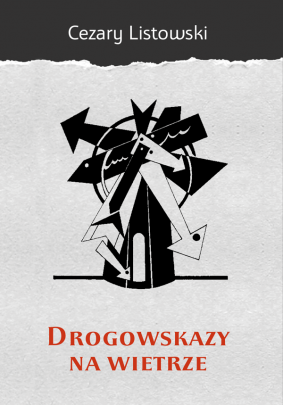 Okładka - Drogowskazy na wietrze