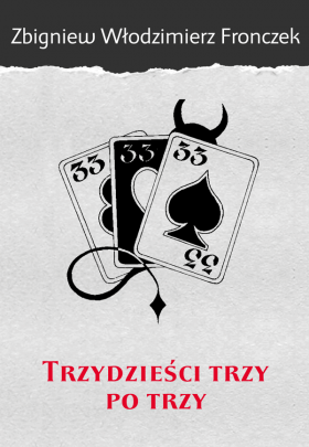 Okładka - Trzydzieści trzy po trzy