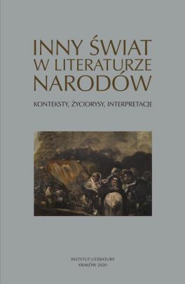 Okładka - Inny świat w literaturze narodów. Konteksty, życiorysy, interpretacje