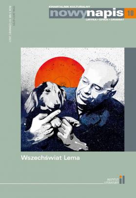 Okładka - Kwartalnik Nowy Napis #10. Wszechświat Lema