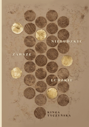 Okładka - Nieludzkie zawsze ludzkie