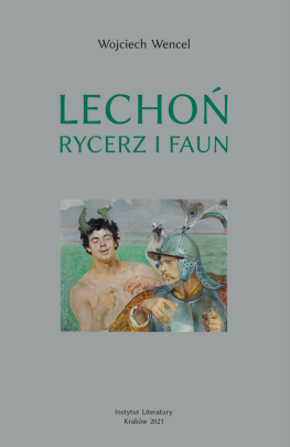 Okładka - Lechoń. Rycerz i faun