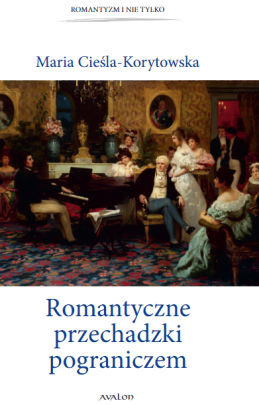 Okładka - Romantyczne przechadzki pograniczem