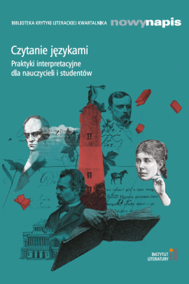 Okładka - Czytanie językami. Praktyki interpretacyjne dla uczniów i studentów