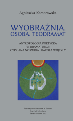 Okładka - Wyobraźnia. Osoba. Teodramat. Antropologia poetycka w dramaturgii Cypriana Norwida i Karola Wojtyły