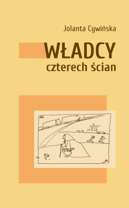 Okładka - Władcy czterech ścian