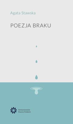 Okładka - Poezja braku