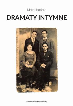 Okładka - Dramaty intymne