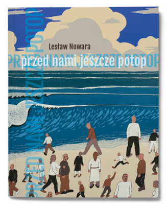 Okładka - Przed nami jeszcze potop