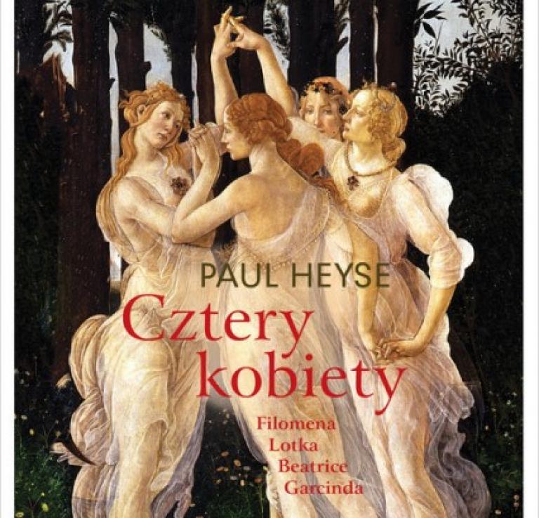 Okładka książki "Cztery kobiety"