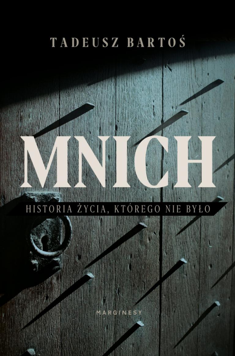 Okładka książki "Mnich"