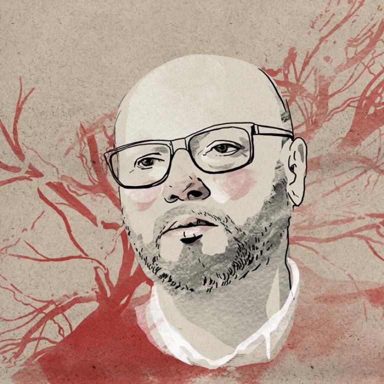 portret Mirosława Dzienia