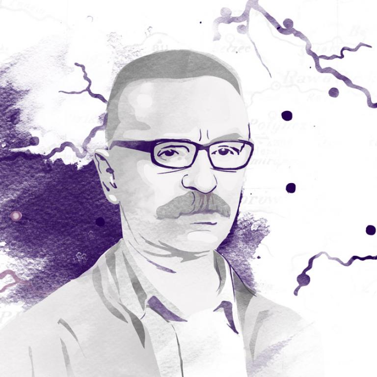 Portret pisarza