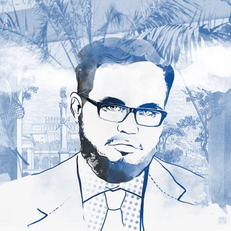 Portret poety