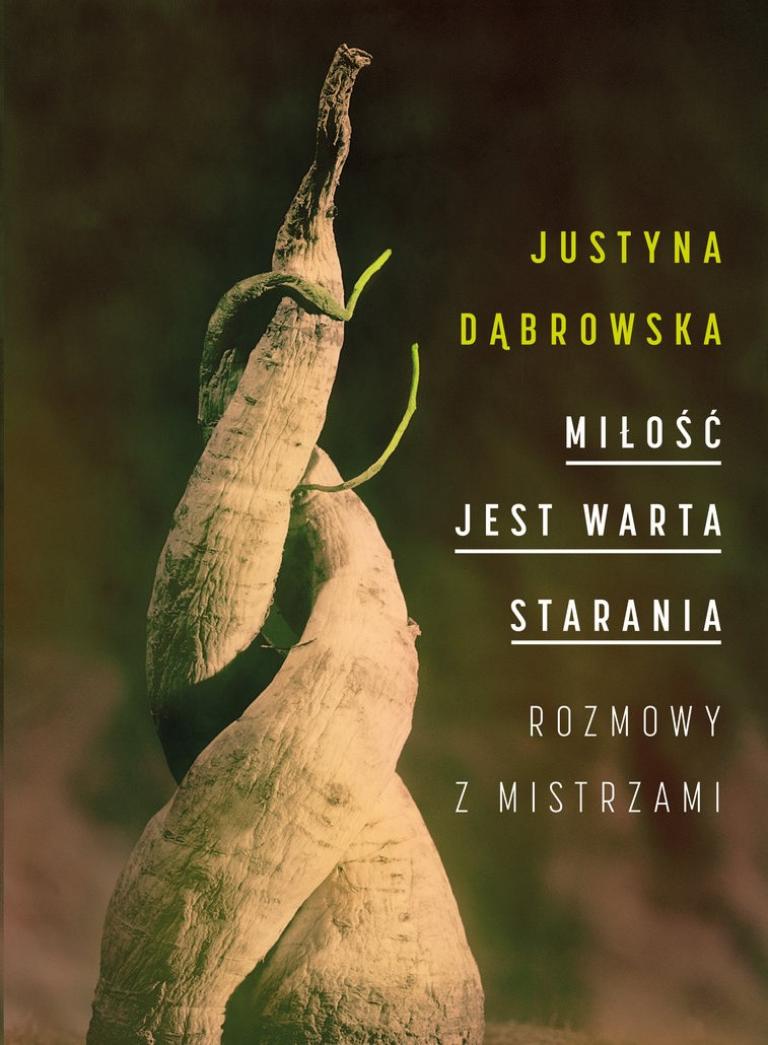 Okładka książki "Miłość jest warta starania"