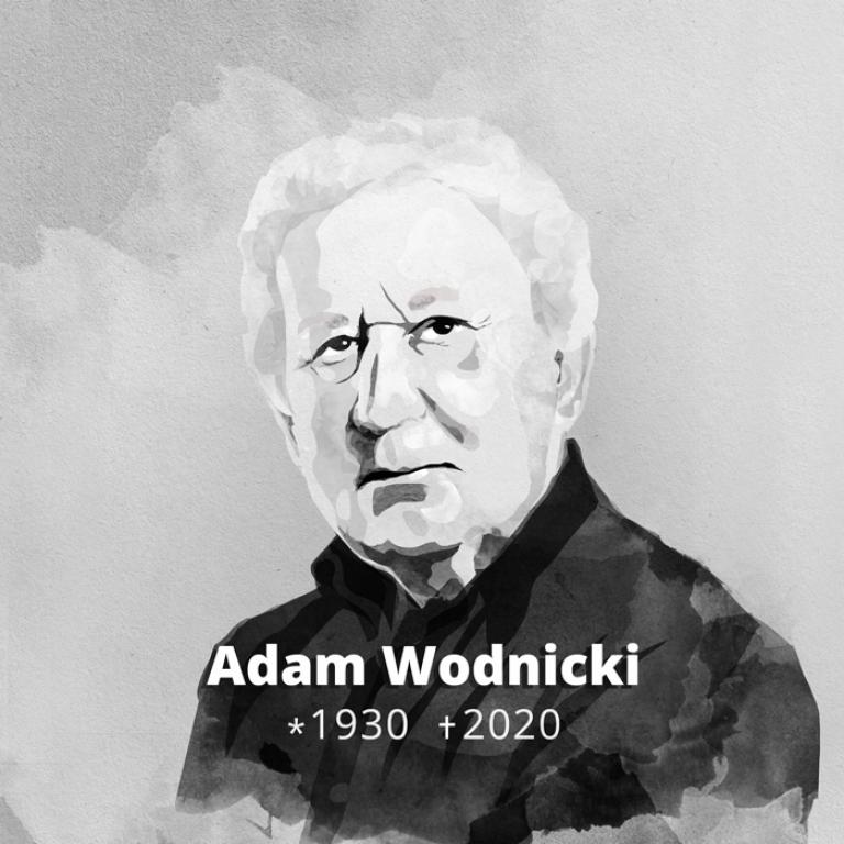 Portret Adama Wodnickiego