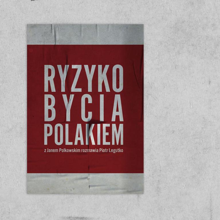 Okładka ksiązki Ryzyko bycia polakiem