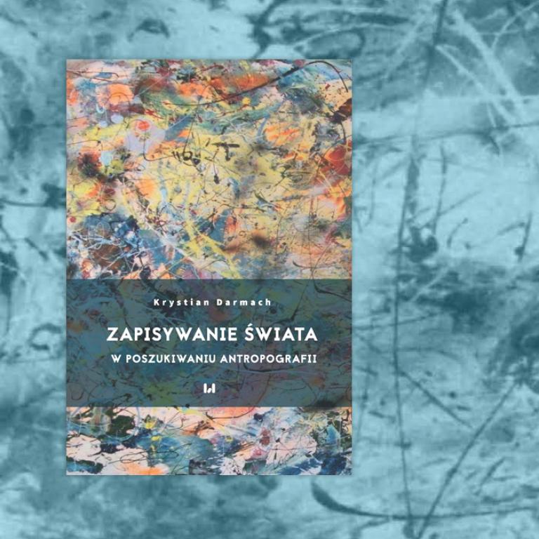 Okładka książki Zapisywanie świata