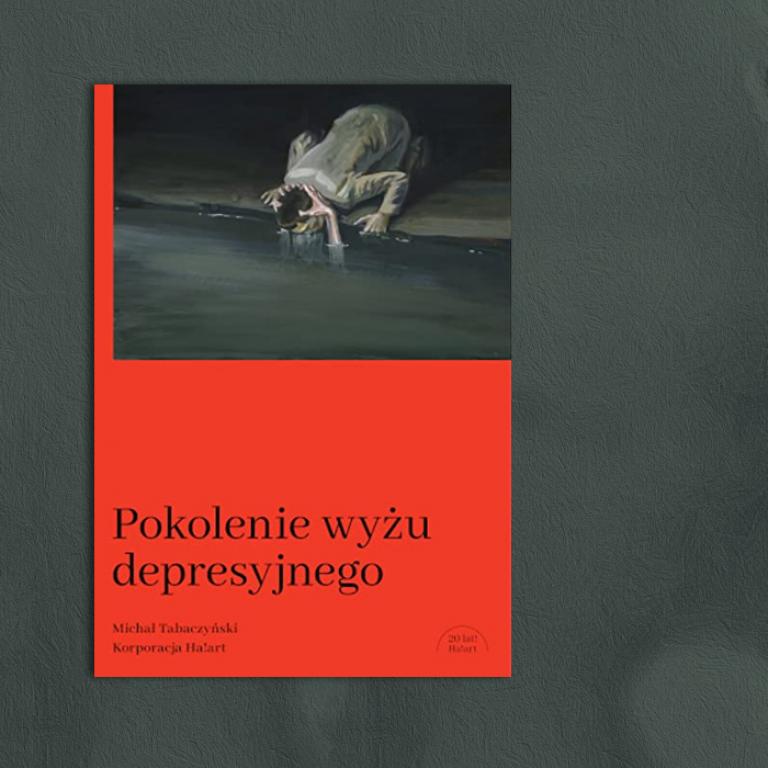 Okładka książki Pokolenie wyżu depresyjnego