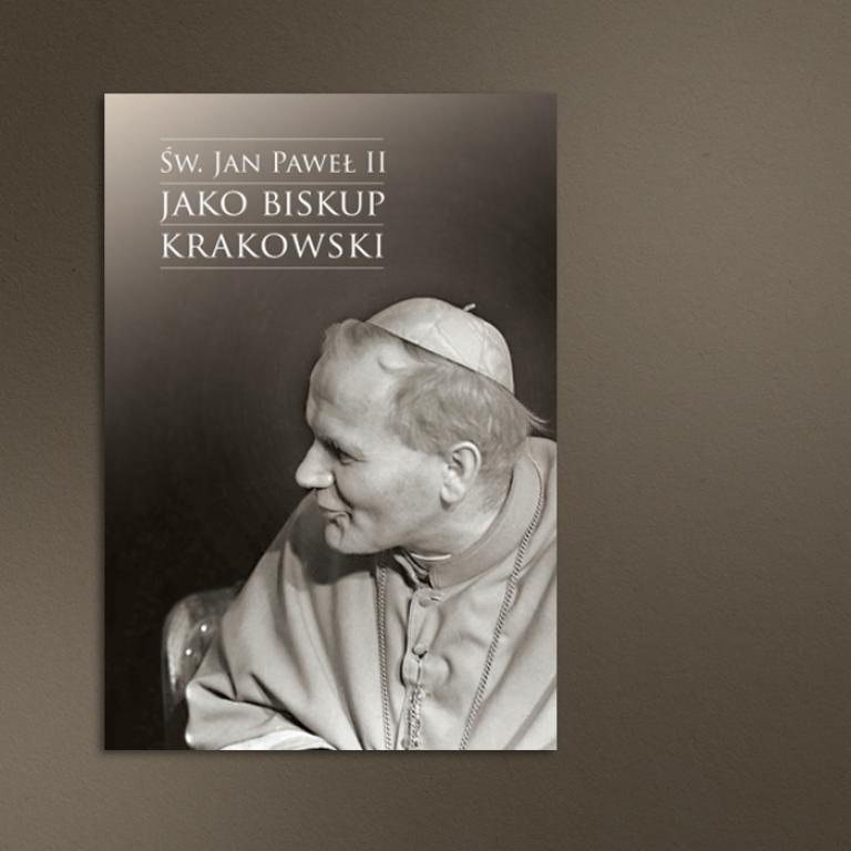 Okładka św. Jan Paweł II jako biskup krakowski