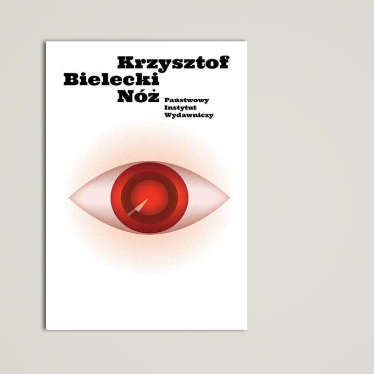 Okładka książki Nóż