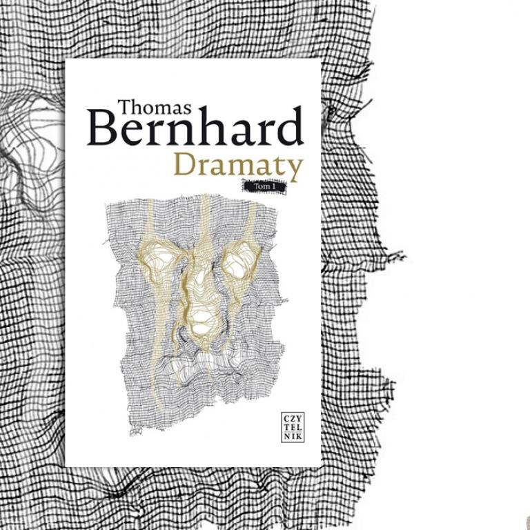 Okładka Bernhard Dramaty