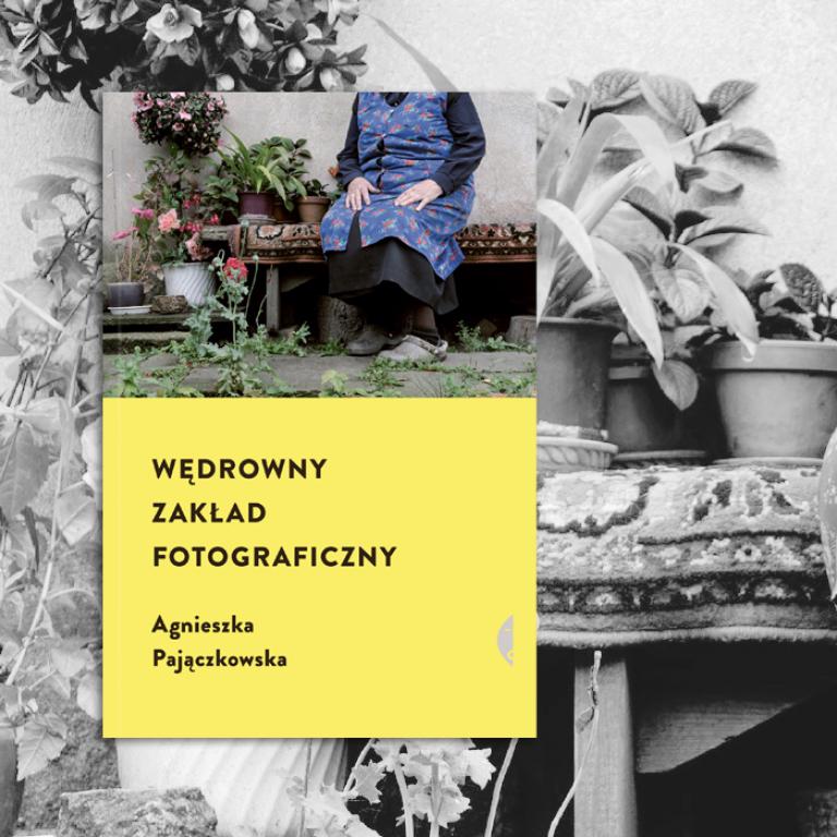 Okładka książki Wędrowny zakład fotograficzny