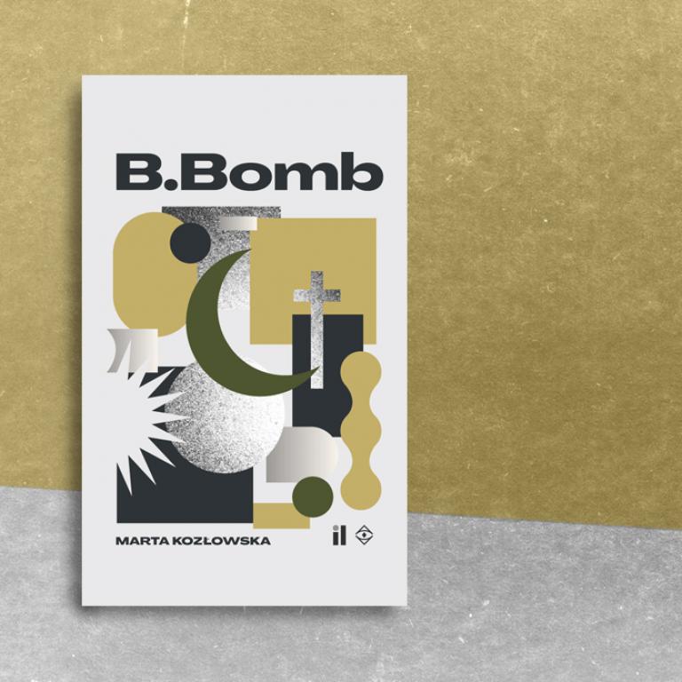 Okładka książki "B.Bomb"