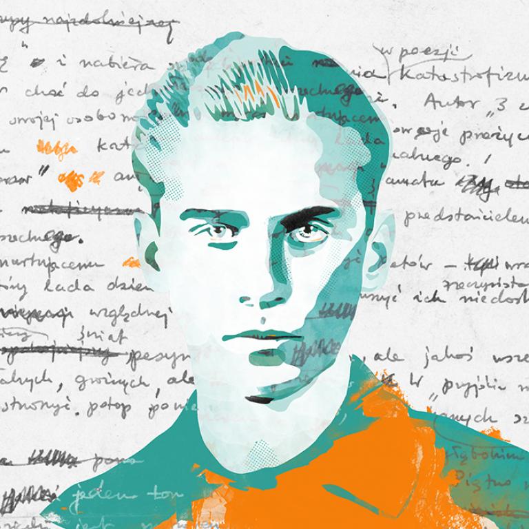 Portret Baczyńskiego