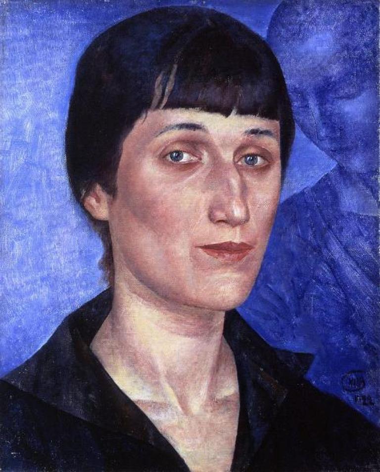 Portret Achmatowej