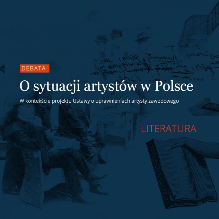 Debata o sytuacji artystów w Polsce